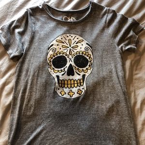 Chaser Skull Graphic Tee